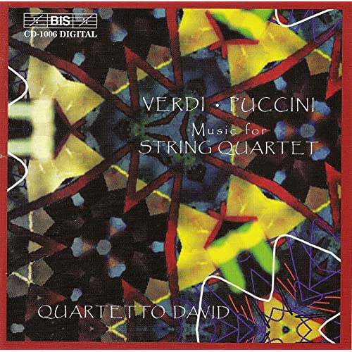 Verdi / Puccini: Music for String Quartet