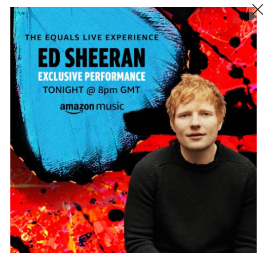Ed Sheeran The Equals Live Experience 2021 1080p