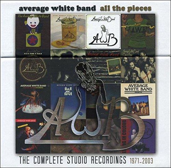 Average White Band Complete Studio Recordings 1971-2003
