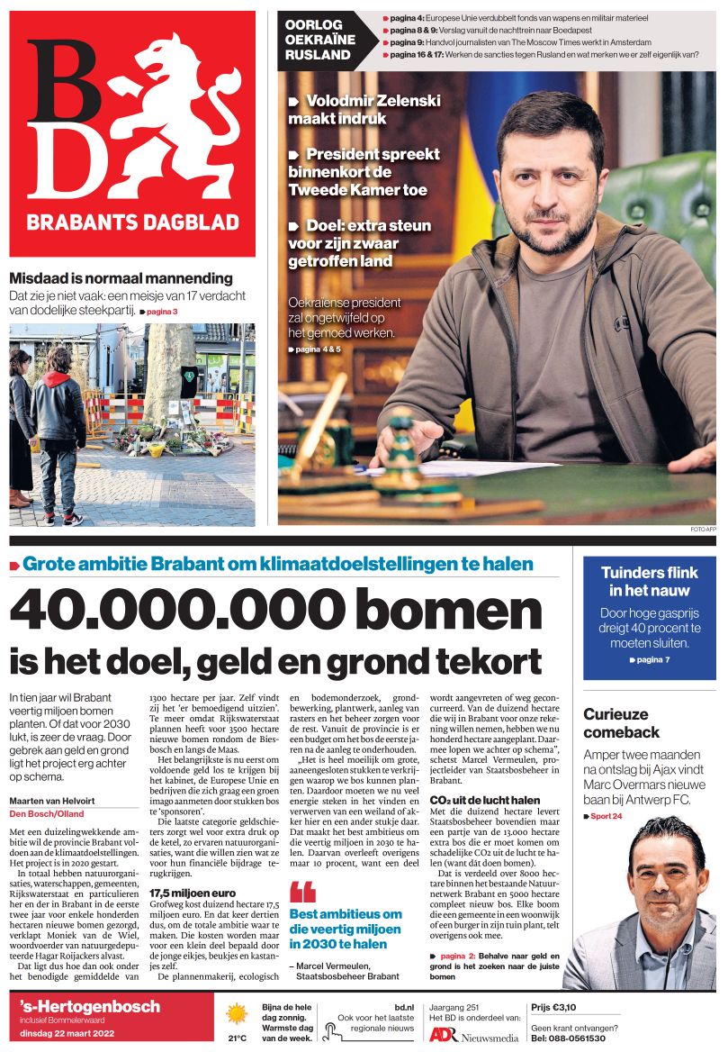 Brabants Dagblad - 22-03-2022