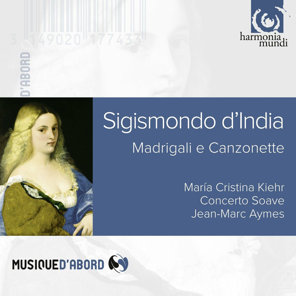 D'India - Madrigali e Canzonette - Maria Cristina Kiehr