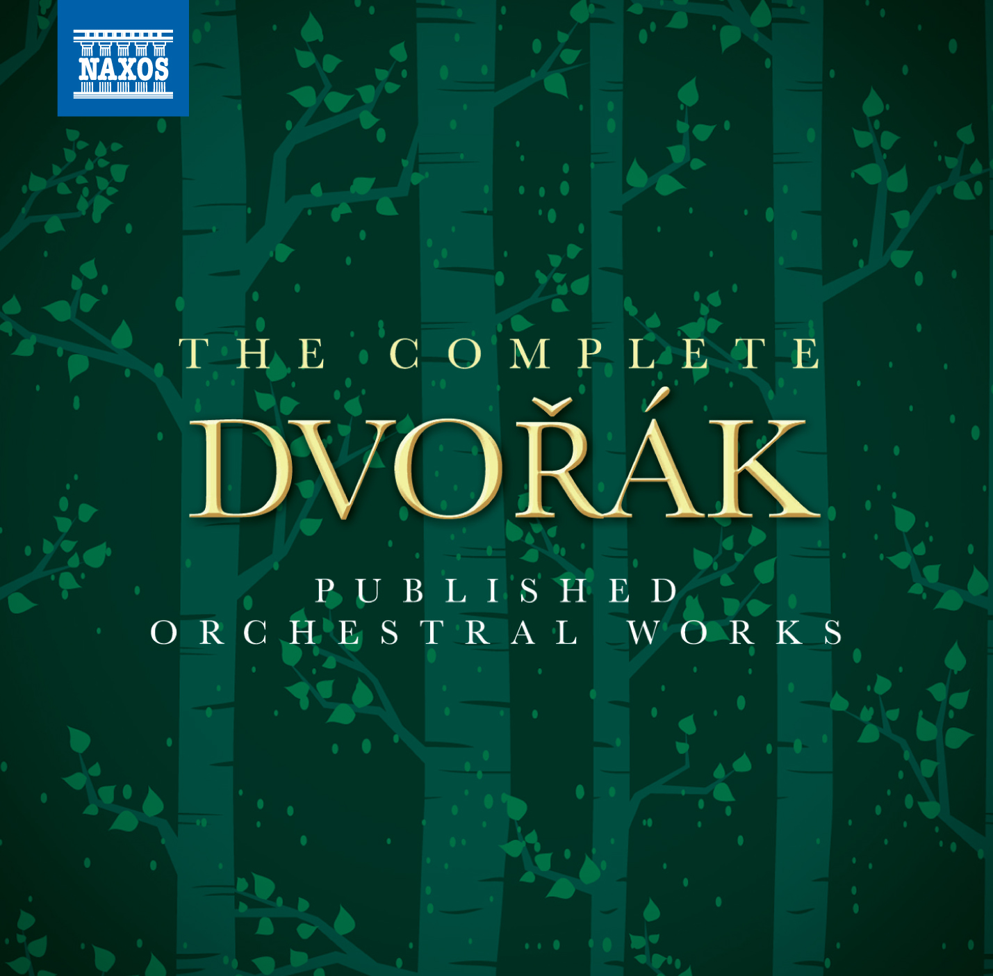 Dvorak Complete Published Orchestral Works 17cd's
