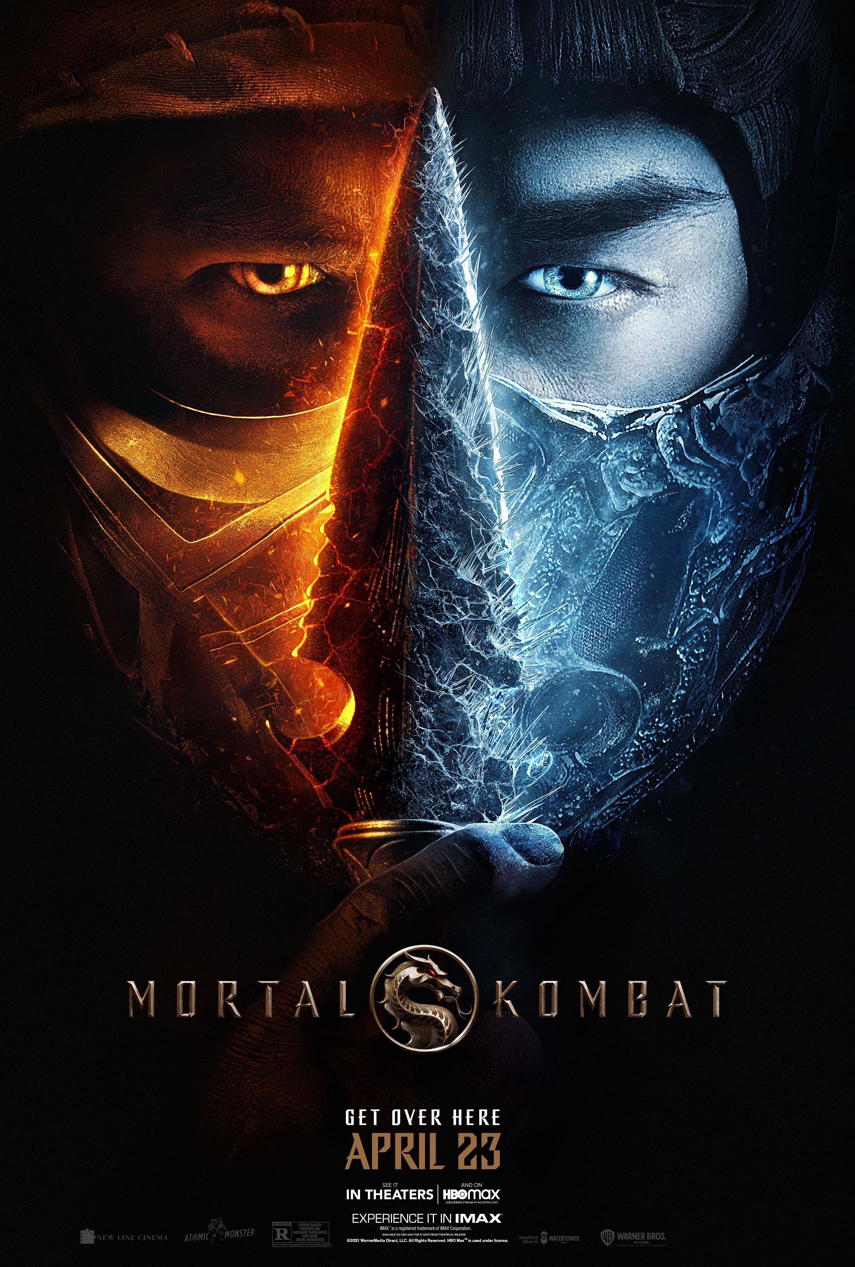 Mortal Kombat 2021 UHD BluRay 2160p HEVC DV HDR AC3 DL Remux-TvR
