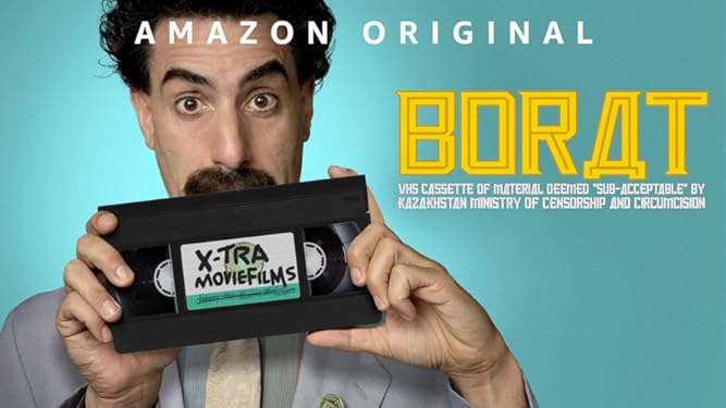 Borat: VHS Cassette of Material Deemed “Sub-acceptable” by Kazakhstan Ministry of Censorship and Circumcision