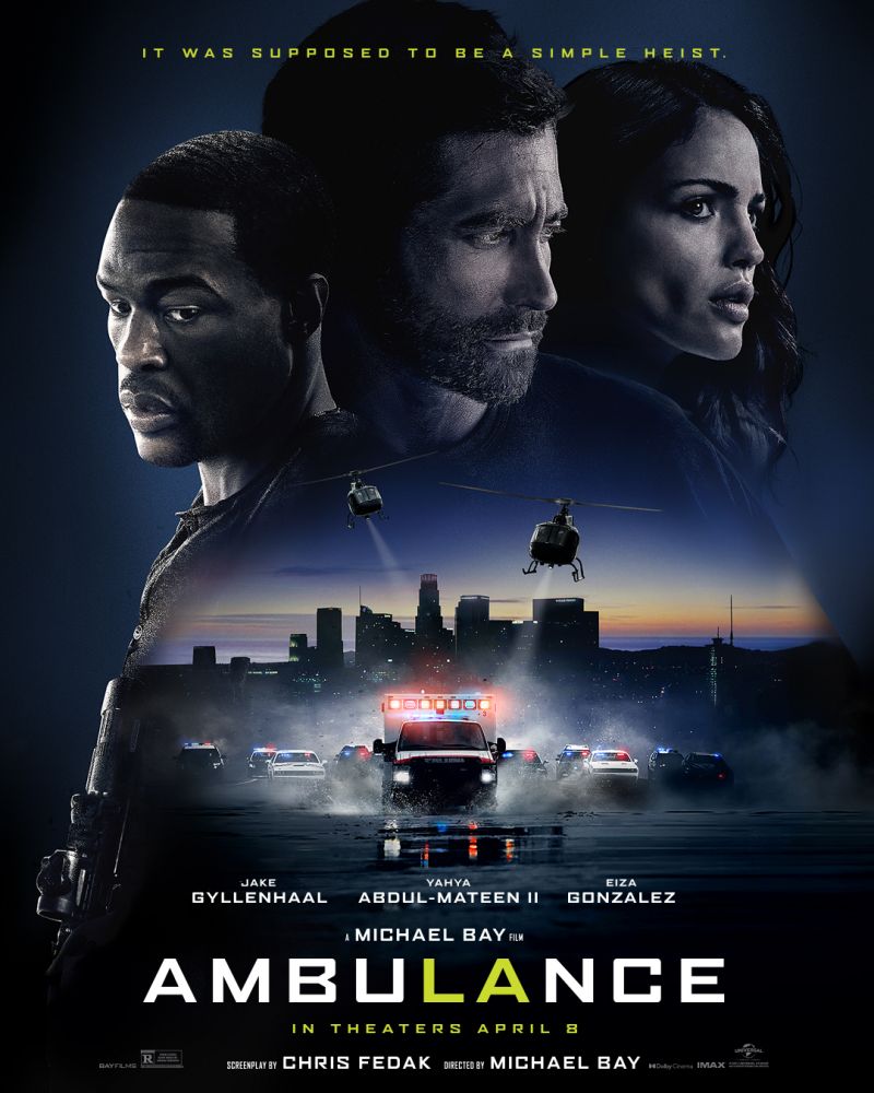 Ambulance (2022) 1080p