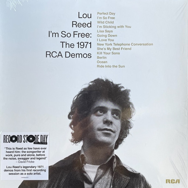 Lou Reed - I'm So Free The 1971 RCA Demos (2022)