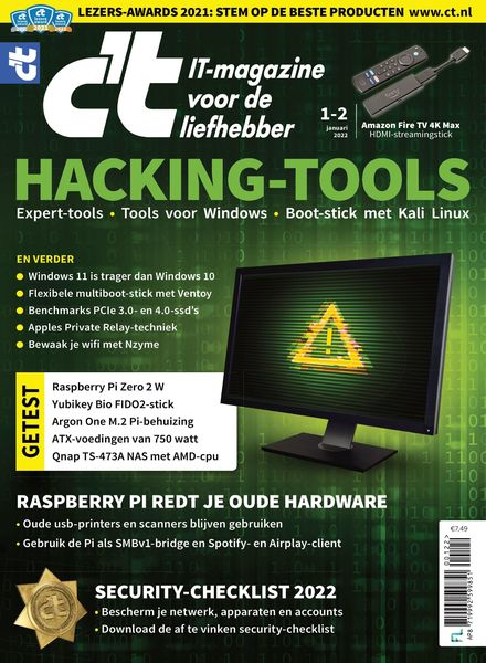 C'T Magazine Januari + Februari 2022