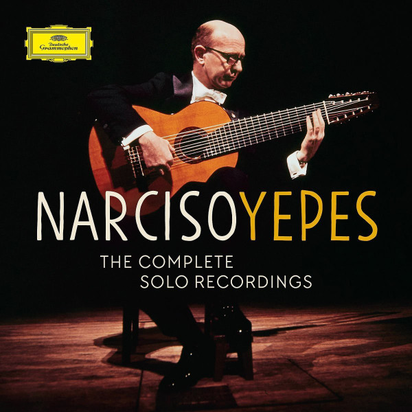 Narciso Yepes - 2017 The Complete Solo Recordings (20CDS)