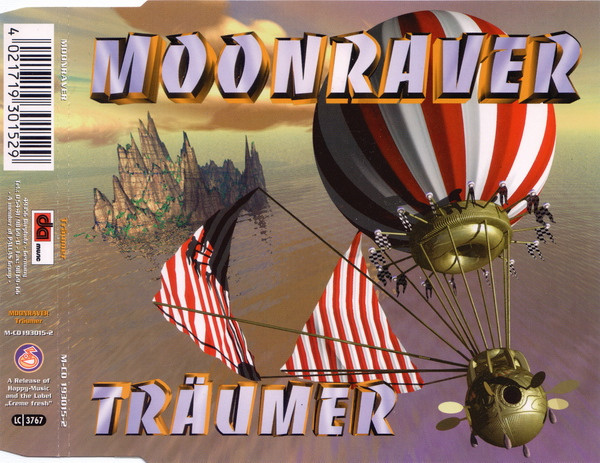 Moonraver - Träumer-(M-CD 193015-2)-CDM-1996 (Germany)