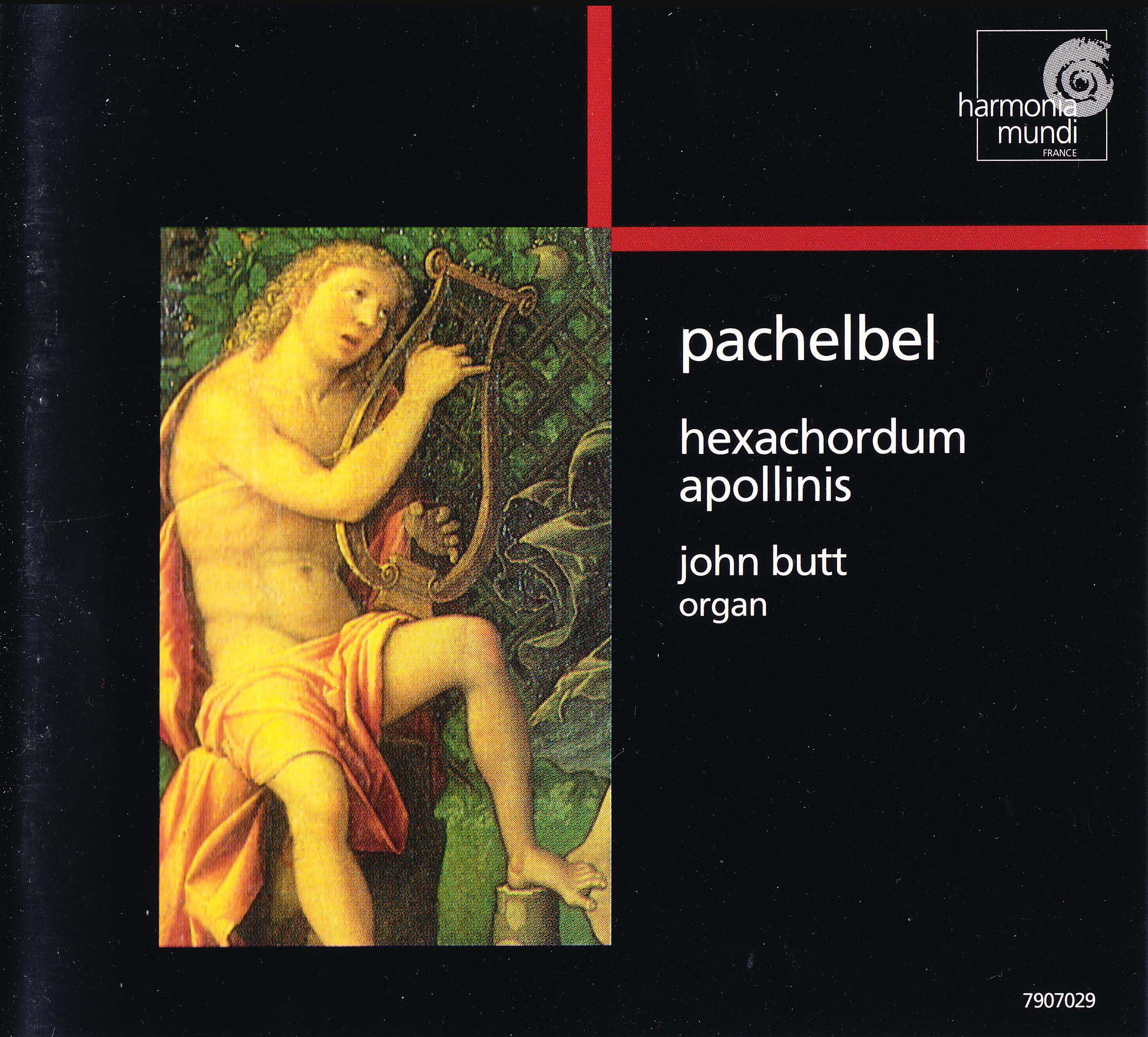 Pachelbel - Hexachordum Apollinis - Organ