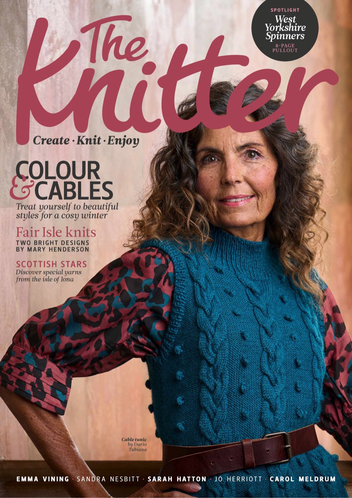 The Knitter - Issue 184 [2022]