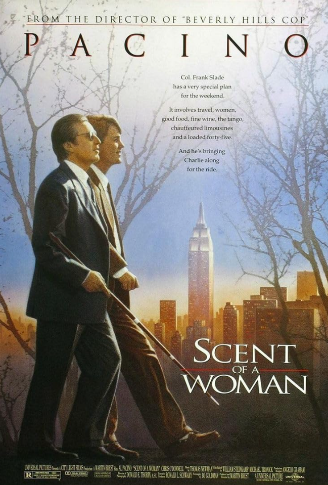 Scent of a Woman (1992) - 4K Topaz enhanced - NLsubs