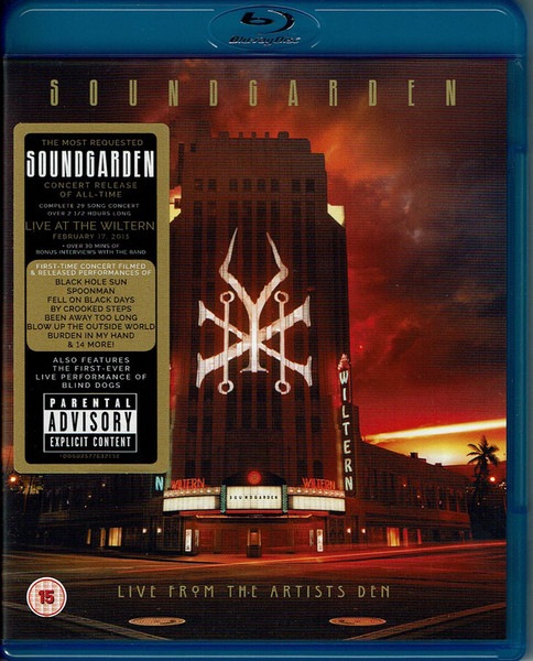 Soundgarden - Live from the Artists Den (2019) BD REMUX 1080 x264 TrueHD 5 1