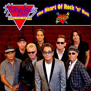 Huey Lewis & The News - The Heart Of Rock & Roll (By Art&Music)