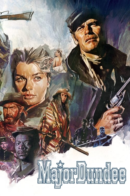Major Dundee 1965 EXTENDED 1080p BluRay x265