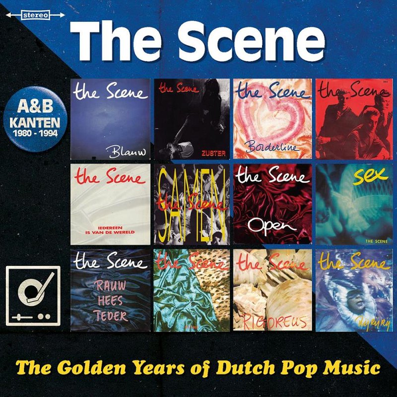 The Scene - The Golden Years Of Dutch Pop Music