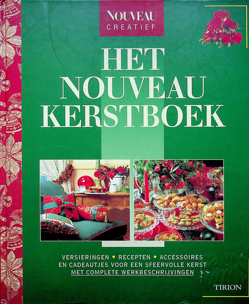Het nouveau kerstboek - nouveau creatief 1994