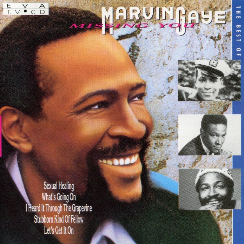 Marvin Gaye - Missing Tou - The Best Of (1990) - FLAC+MP3