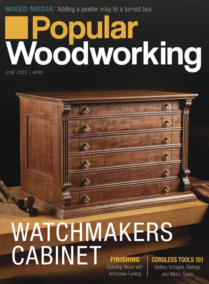 Popular Woodworking - Issue 265 [May 2022]