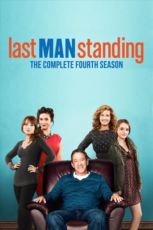 Last Man Standing Seizoen 4 dvd 3 van 5