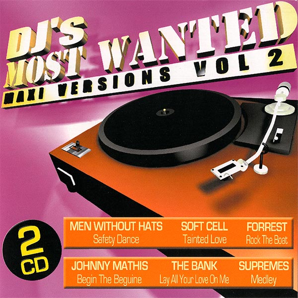 Dj's Most Wanted Maxi Versions 2 (2Cd)[1998]