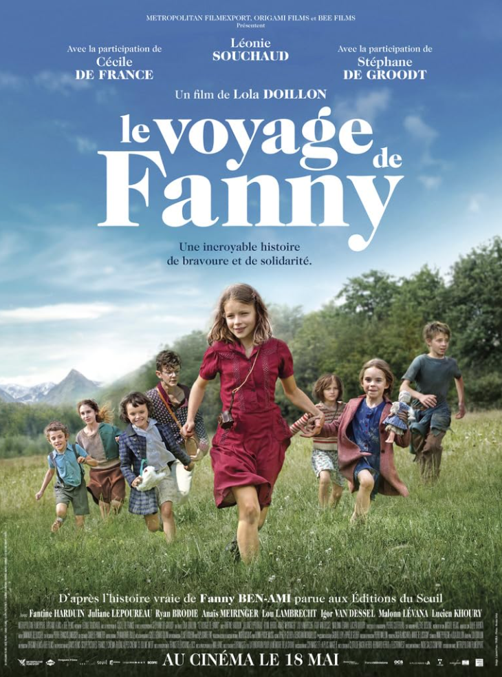 Le Voyage de Fanny (2016) - 1080p BRrip H265 - NLsub