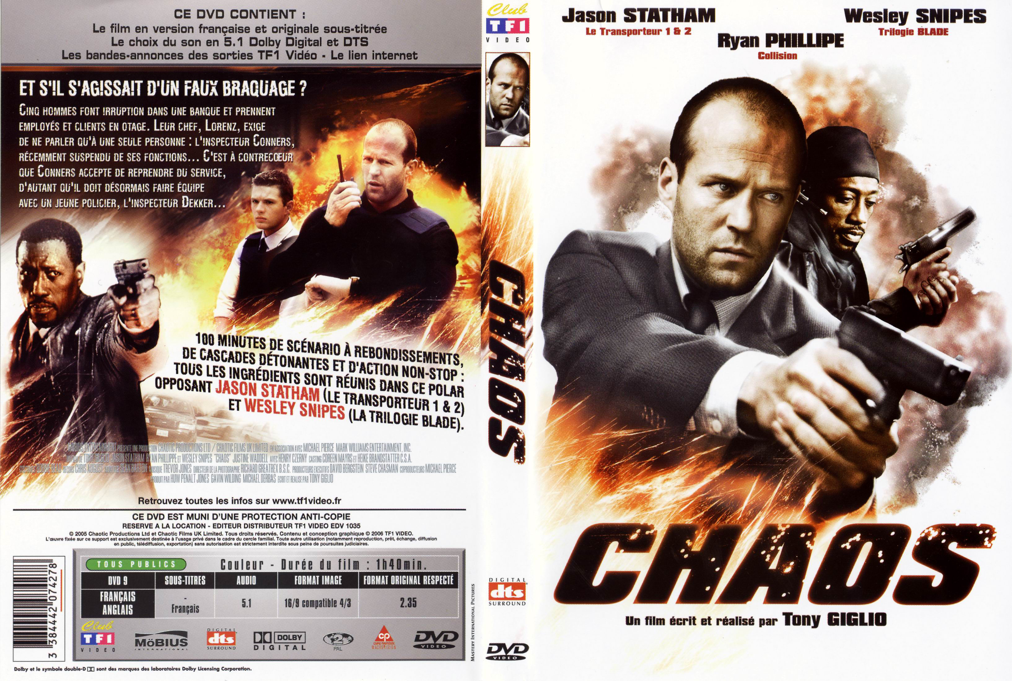 Chaos (2005) Jason Statham