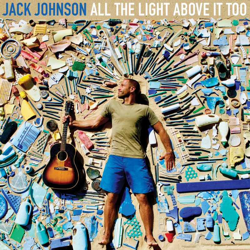 Jack Johnson - All the Light Above It Too in DTS-wav (op speciaal verzoek)