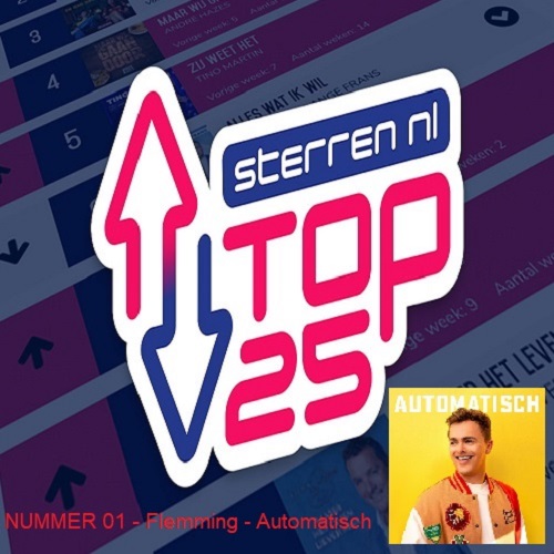 STERREN NL TOP 25 - Week 32 - 2022 in MP3 en FLAC met Hoesjes