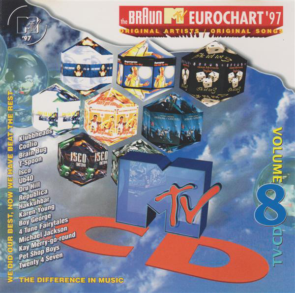 The Braun MTV Eurochart 1997 volume 8 (1997) wav+mp3