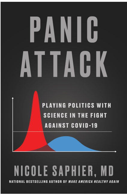 Nicole Saphier, M.D. - Panic Attack- Playing Politics with Science in the Fight Against COVID-19