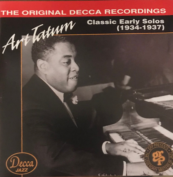 Art Tatum - 1991 Classic Early Solos