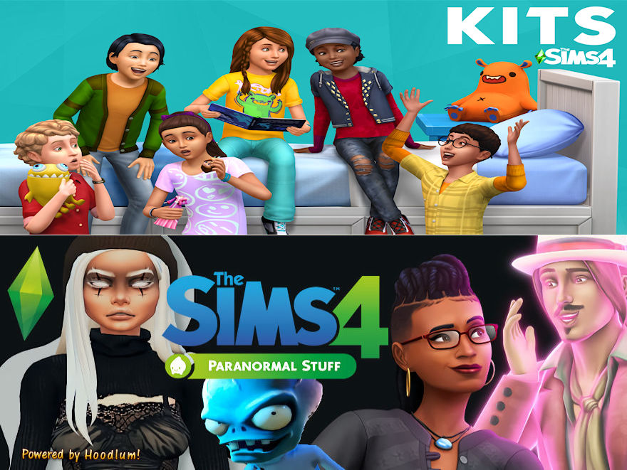 The Sims 4 Update + DLC Kits (Update Only)
