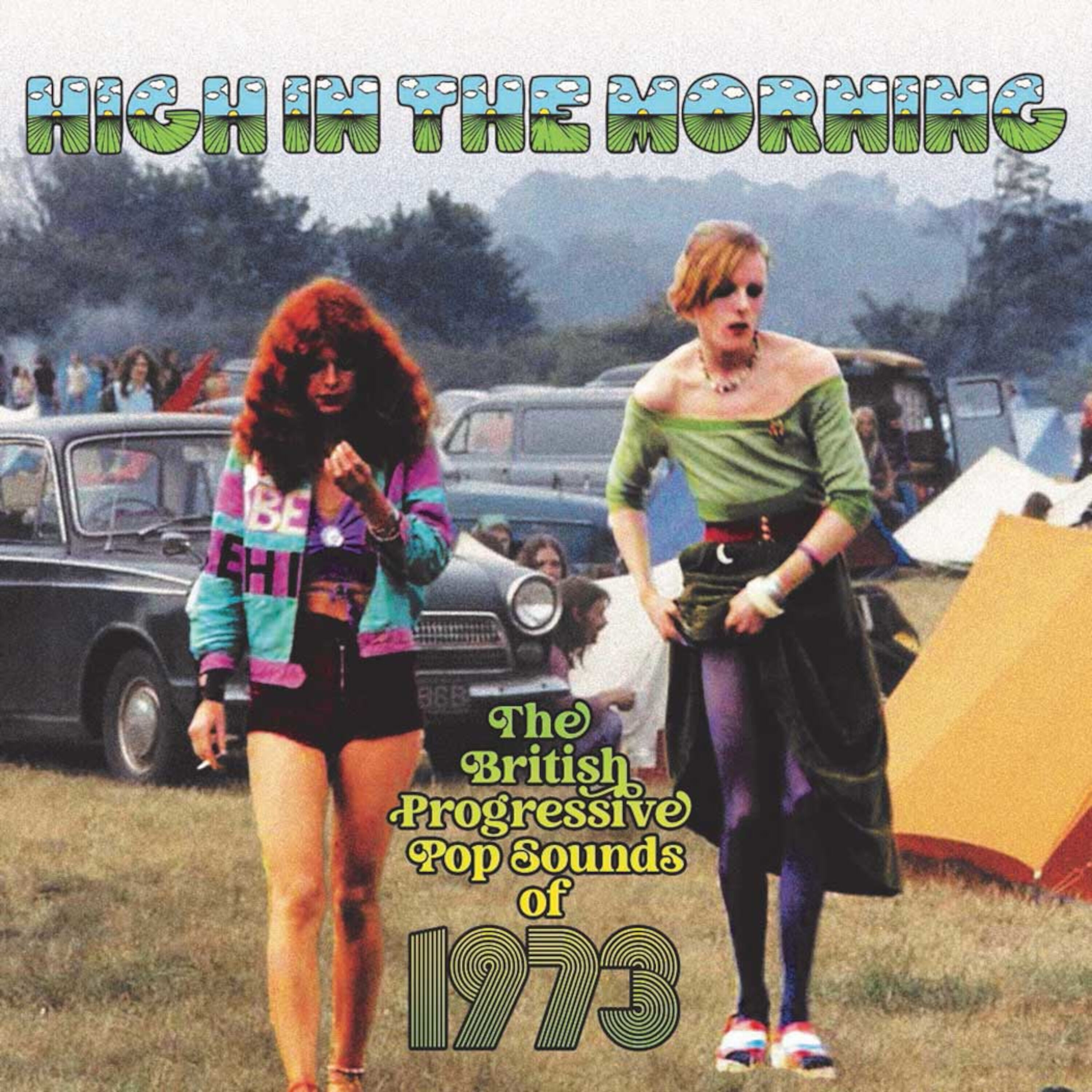 VA - High In The Morning The British Progressive Pop Sounds Of 1973 (2022) 3cd