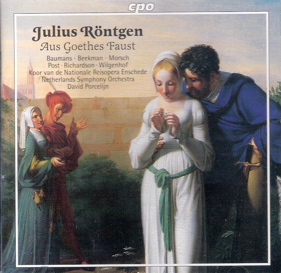 Julius Röntgen - Aus Goethes Faust