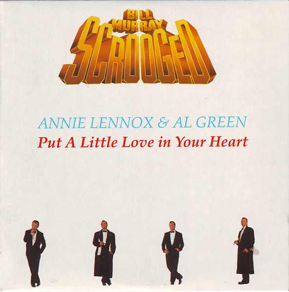 Annie Lennox & Al Green - Put A Little Love In Your Heart (1988) [CDM]
