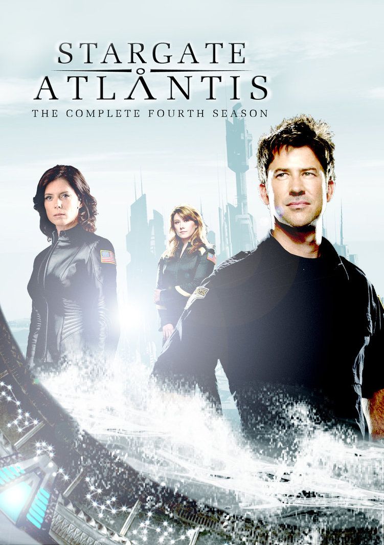 Stargate Atlantis - Season 4 - 2007 - (4xBD50)(+NLsubs)