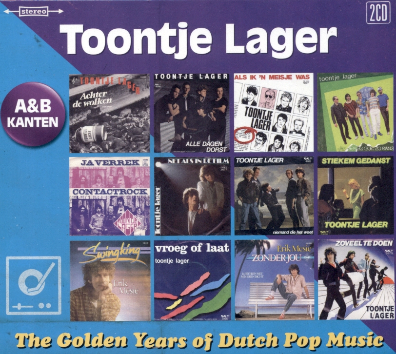 Toontje Lager en Erik Mesie - The Golden Years Of Dutch Pop Music