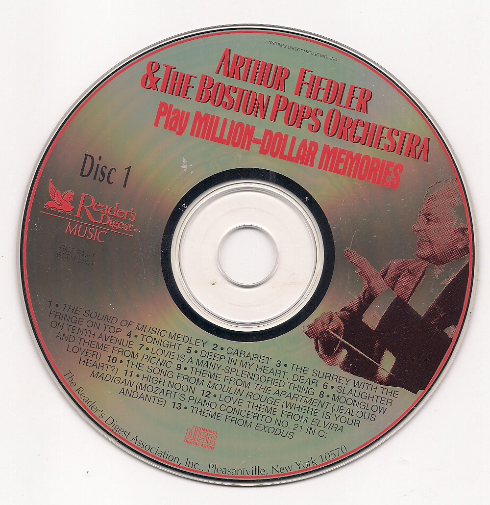 Reader's Digest-Arthur Fiedler-Plays Million Dollar Memories(CD1 of 4)(1993)