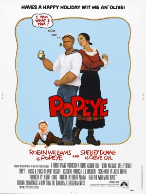 Popeye 1980 NL subs