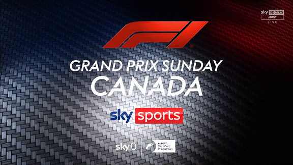 Sky Sports Formule 1 - 2024 Race 08 - Canada - Race - 1080p