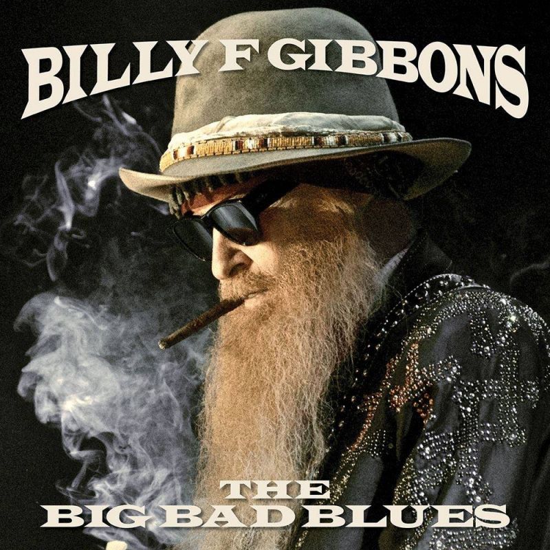 Billy F Gibbons - The Big Bad Blues in DTS-wav (op speciaal verzoek)