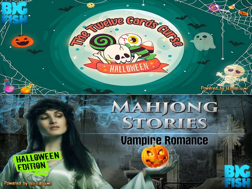 Mahjong Stories Vampire Romance Halloween Edition