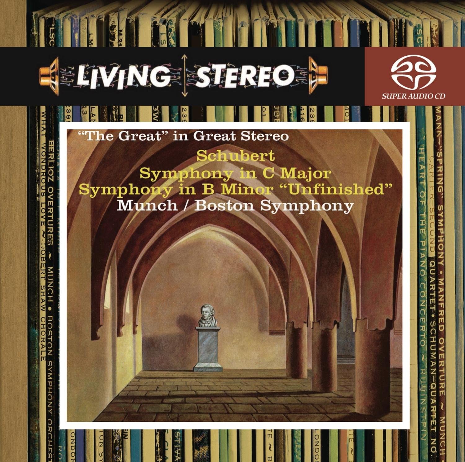 Schubert - Symphonies 8 & 9, BSO, Munch - 24-44.1