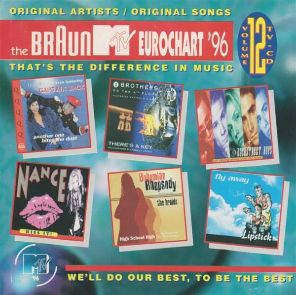 The Braun MTV Eurochart 1996 volume 12 (1996) wav+mp3