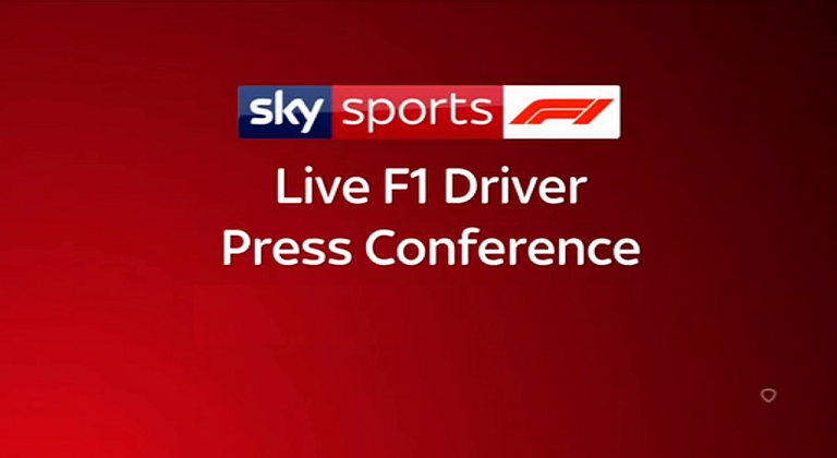 Sky Sports Formule 1 - 2021 Race 01 - Bahrein - Drivers Press Conference - 1080p