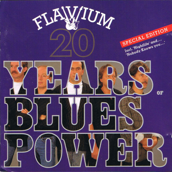 Flavium - 20 Years of Blues power in DTS-wav (op speciaal verzoek)