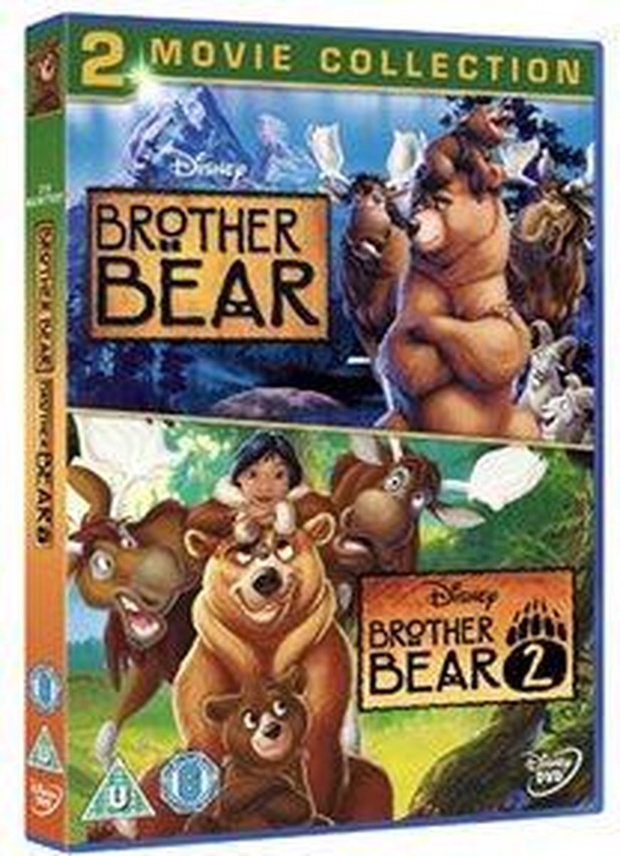 Disney's Brother Bear I en II DSNP WEB-DL