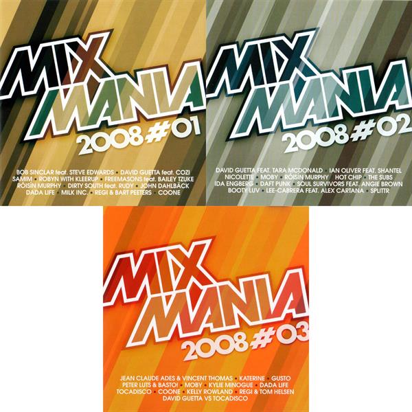 Mix Mania Reeks 10
