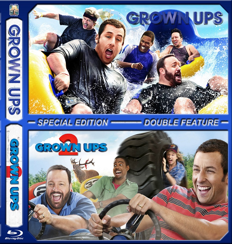 Grown Ups Collection 1080p DTS